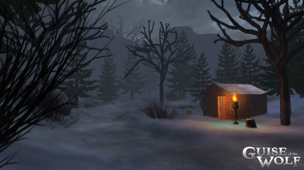 Игра Guise Of The Wolf, скриншот