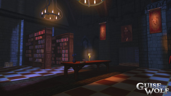 Игра Guise Of The Wolf, скриншот