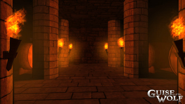 Игра Guise Of The Wolf, скриншот