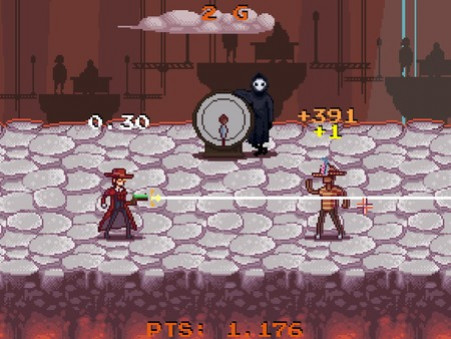Игра Gun Done, скриншот