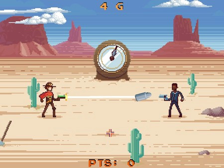 Игра Gun Done, скриншот