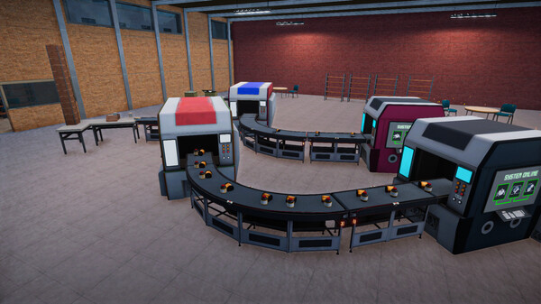 Игра Симулятор оружейного завода - Gun Factory Simulator, скриншот