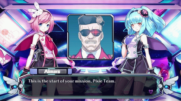 Игра Gun Gun Pixies, скриншот