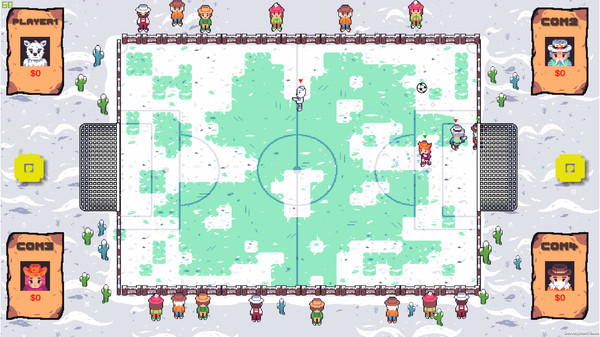 Игра Gun Skaters, скриншот