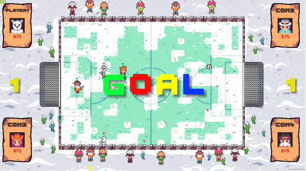 Игра Gun Skaters, скриншот