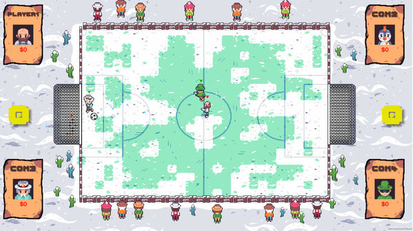 Игра Gun Skaters, скриншот