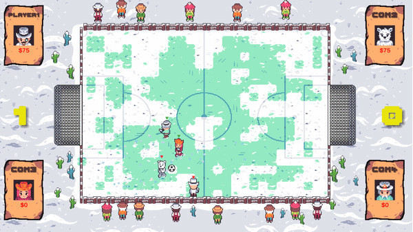 Игра Gun Skaters, скриншот