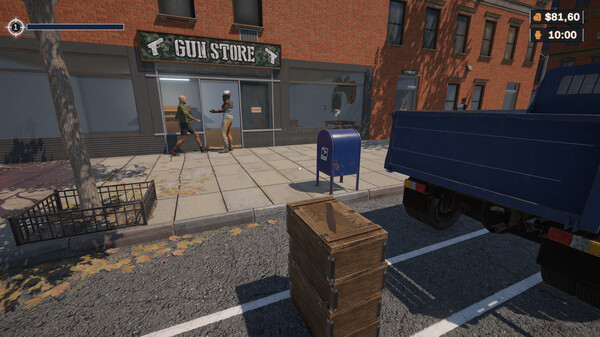 Игра Gun Store Simulator, скриншот