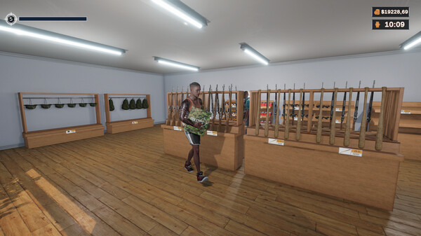 Игра Gun Store Simulator, скриншот
