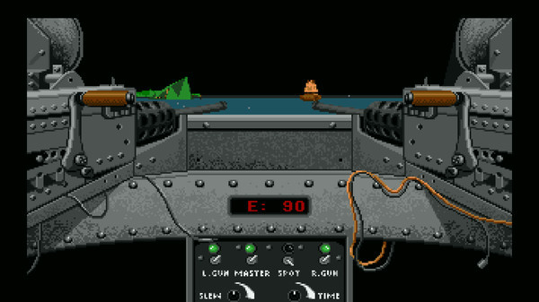 Игра Gunboat, скриншот