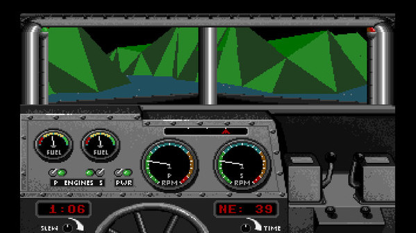 Игра Gunboat, скриншот