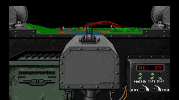 Игра Gunboat, скриншот