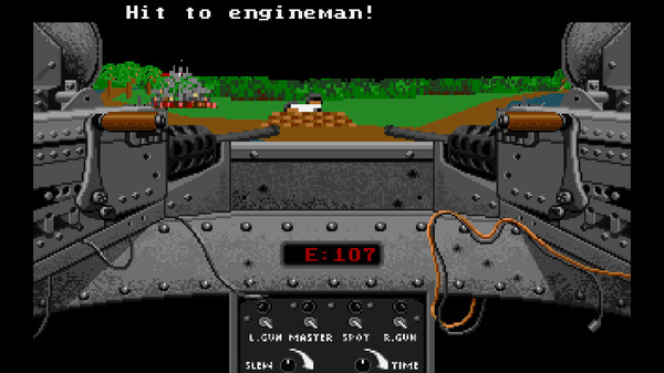 Игра Gunboat, скриншот