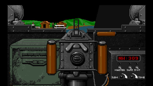 Игра Gunboat, скриншот