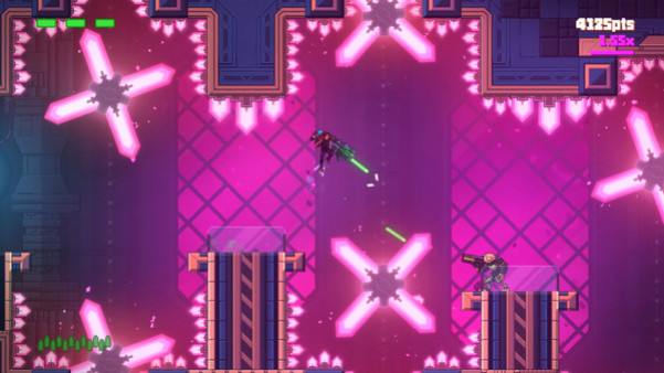 Игра Gunborg: Dark Matters, скриншот