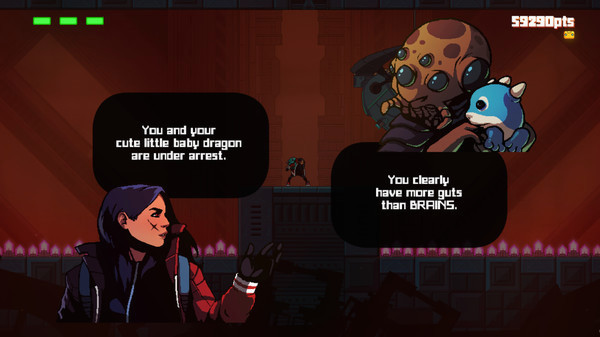Игра Gunborg: Dark Matters, скриншот