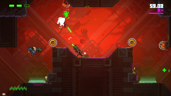 Игра Gunborg: Dark Matters, скриншот