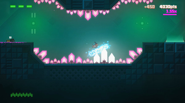 Игра Gunborg: Dark Matters, скриншот