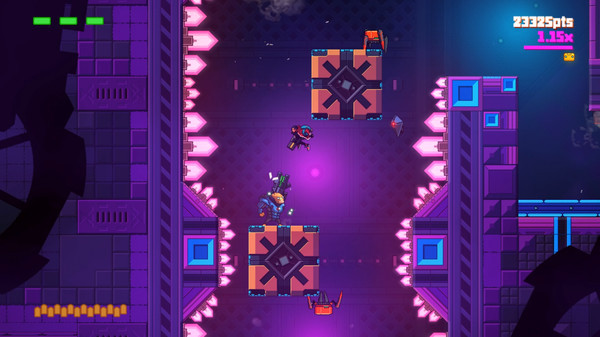 Игра Gunborg: Dark Matters, скриншот