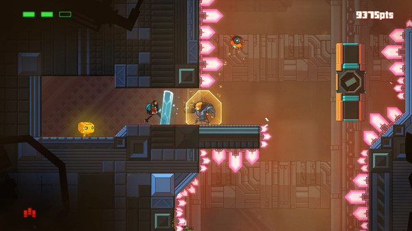 Игра Gunborg: Dark Matters, скриншот