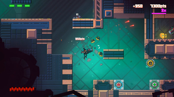 Игра Gunborg: Dark Matters, скриншот
