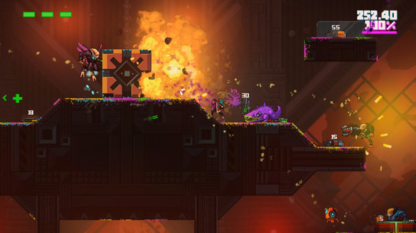 Игра Gunborg: Dark Matters, скриншот