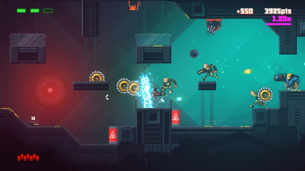 Игра Gunborg: Dark Matters, скриншот