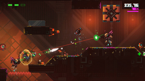 Игра Gunborg: Dark Matters, скриншот