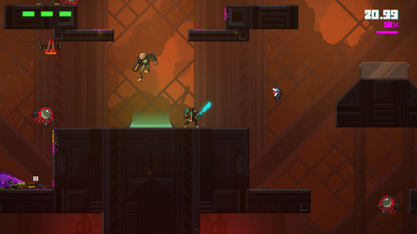 Игра Gunborg: Dark Matters, скриншот