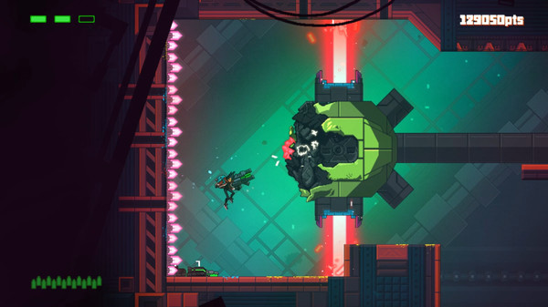 Игра Gunborg: Dark Matters, скриншот