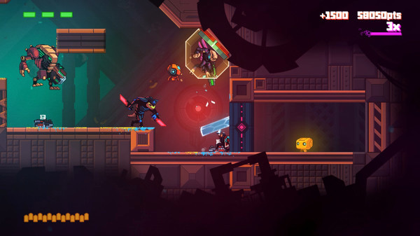 Игра Gunborg: Dark Matters, скриншот