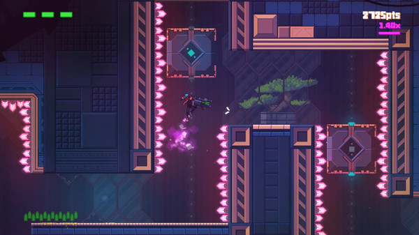 Игра Gunborg: Dark Matters, скриншот