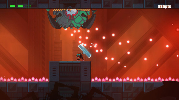 Игра Gunborg: Dark Matters, скриншот