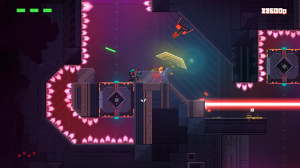 Игра Gunborg: Dark Matters, скриншот