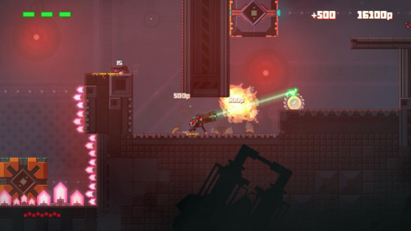 Игра Gunborg: Dark Matters, скриншот