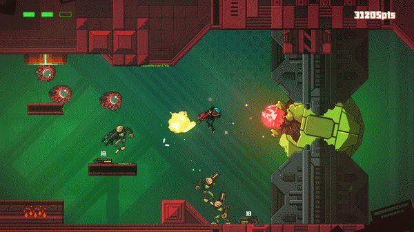 Игра Gunborg: Dark Matters, скриншот