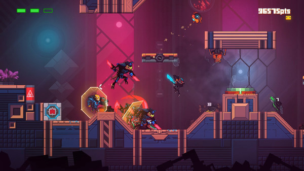 Игра Gunborg: Dark Matters, скриншот