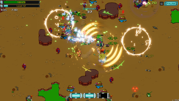 Игра Gunbot Diplomacy, скриншот