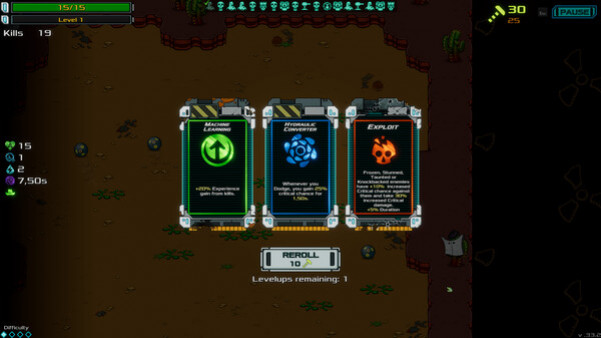 Игра Gunbot Diplomacy, скриншот