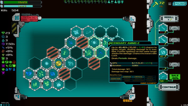Игра Gunbot Diplomacy, скриншот