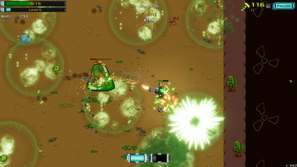 Игра Gunbot Diplomacy, скриншот