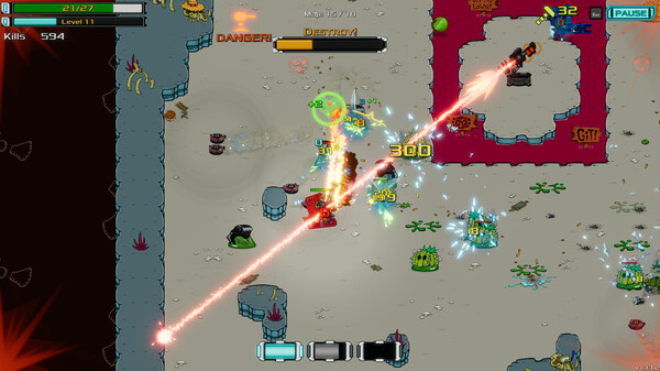 Игра Gunbot Diplomacy, скриншот