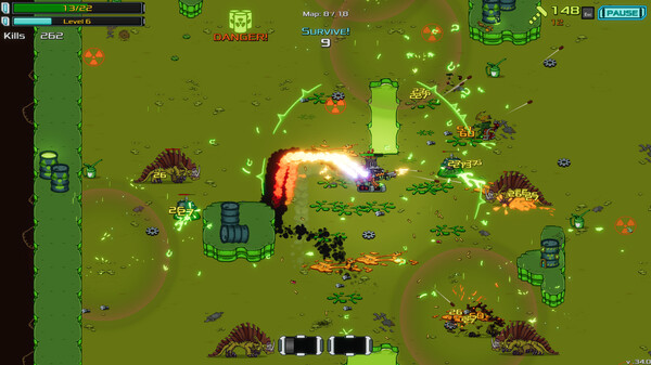 Игра Gunbot Diplomacy, скриншот