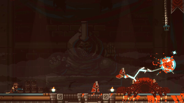 Игра Gunbrella, скриншот