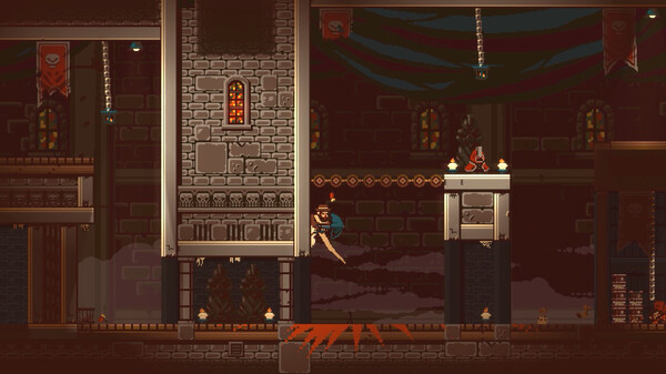 Игра Gunbrella, скриншот