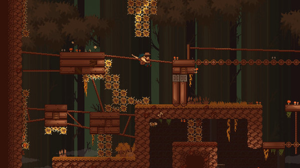 Игра Gunbrella, скриншот
