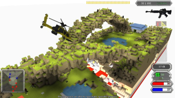 Игра Guncraft, скриншот