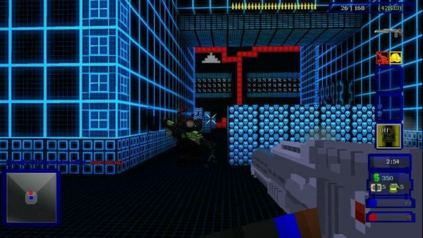 Игра Guncraft, скриншот