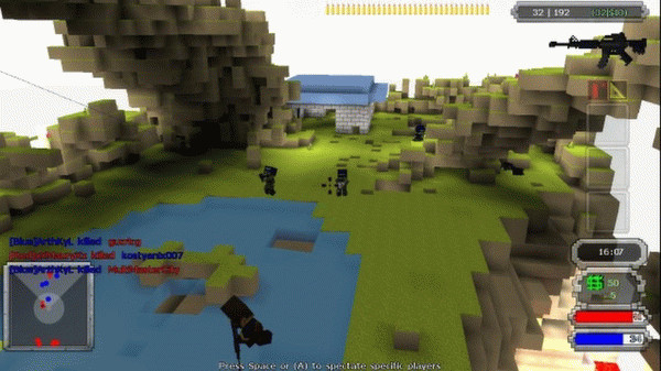 Игра Guncraft, скриншот
