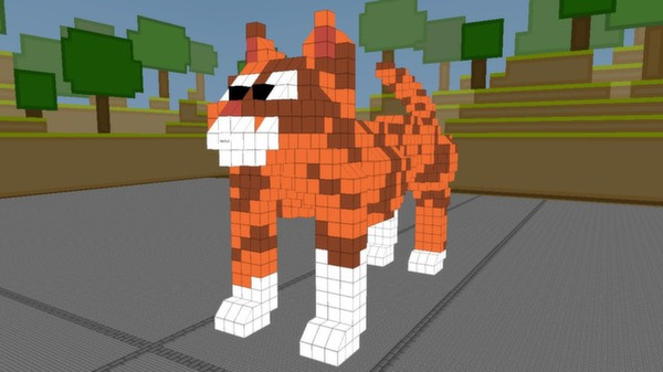 Игра Guncraft, скриншот